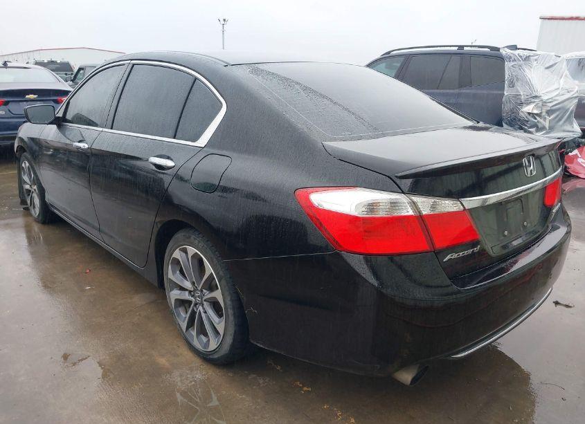 Photo 3 of 2014 Honda Accord SPORT (VIN 1HGCR2F5XEA258255)