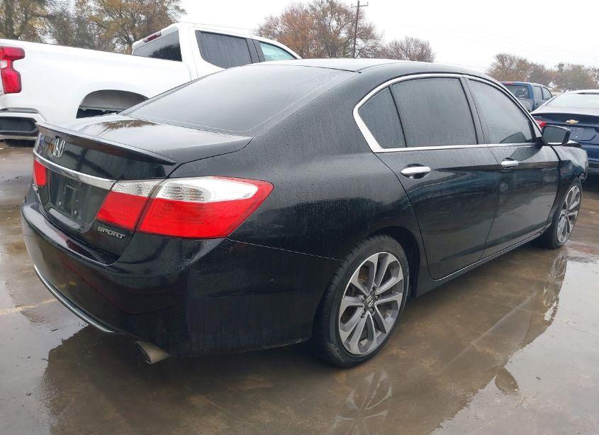 Photo 4 of 2014 Honda Accord SPORT (VIN 1HGCR2F5XEA258255)
