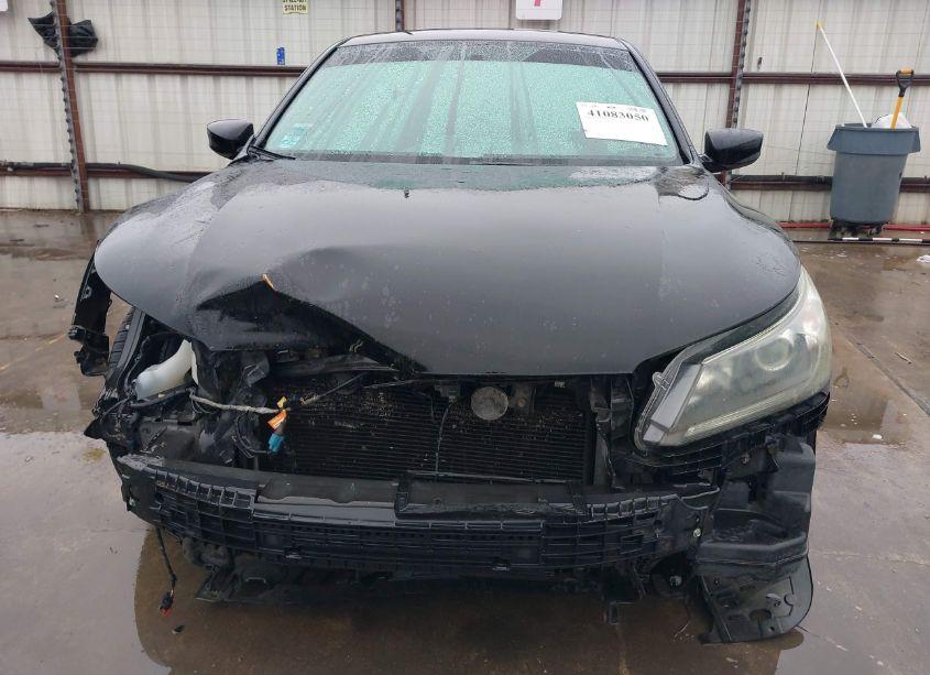 Photo 6 of 2014 Honda Accord SPORT (VIN 1HGCR2F5XEA258255)