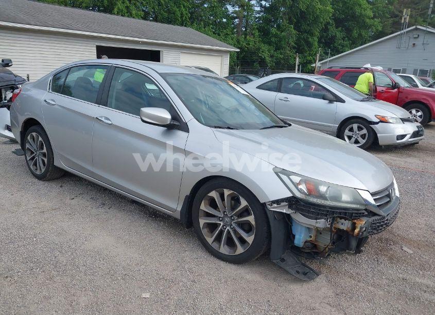 2014 Honda Accord SPORT (VIN 1HGCR2F5XEA259552) main photo