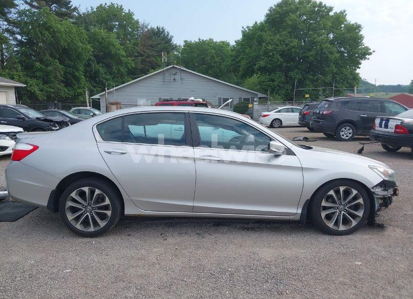 Photo 14 of 2014 Honda Accord SPORT (VIN 1HGCR2F5XEA259552)