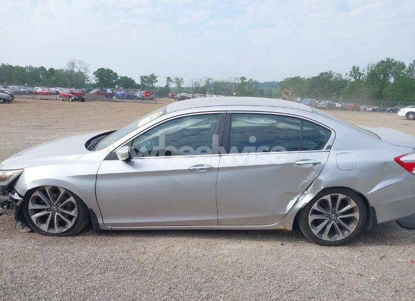 Photo 15 of 2014 Honda Accord SPORT (VIN 1HGCR2F5XEA259552)