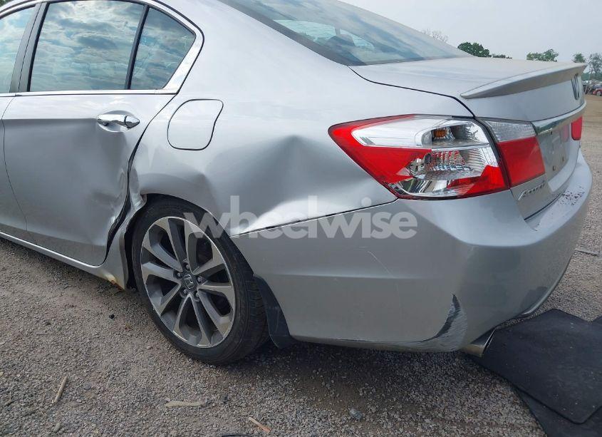 Photo 18 of 2014 Honda Accord SPORT (VIN 1HGCR2F5XEA259552)