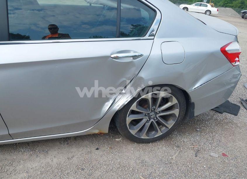 Photo 19 of 2014 Honda Accord SPORT (VIN 1HGCR2F5XEA259552)