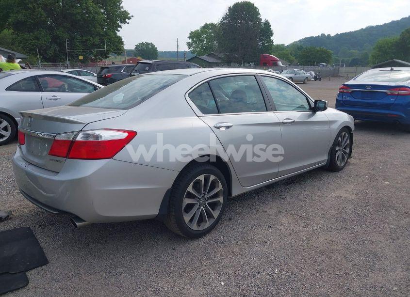 Photo 4 of 2014 Honda Accord SPORT (VIN 1HGCR2F5XEA259552)