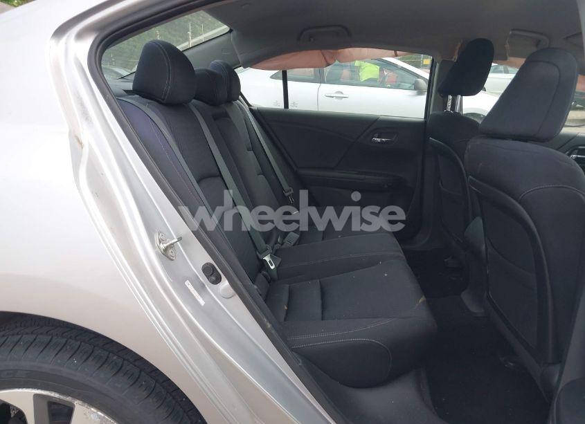 Photo 8 of 2014 Honda Accord SPORT (VIN 1HGCR2F5XEA259552)