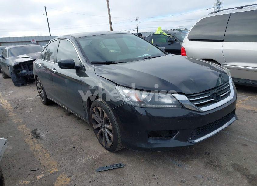 2014 Honda Accord SPORT (VIN 1HGCR2F5XEA266890) main photo