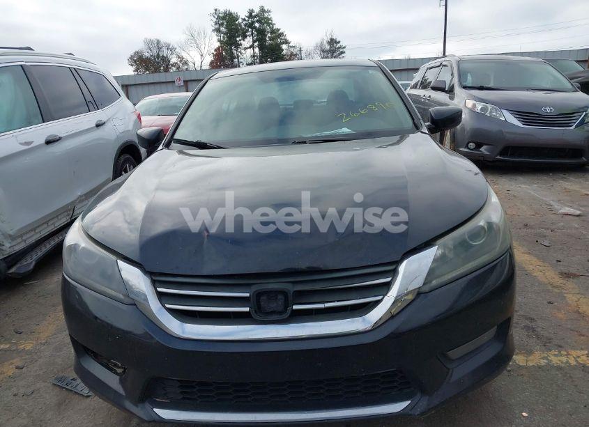 Photo 11 of 2014 Honda Accord SPORT (VIN 1HGCR2F5XEA266890)