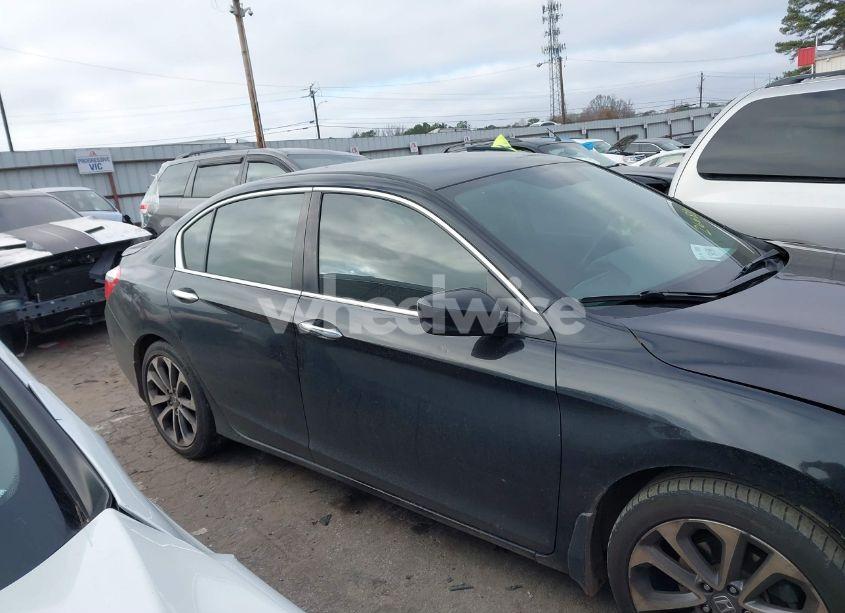 Photo 12 of 2014 Honda Accord SPORT (VIN 1HGCR2F5XEA266890)