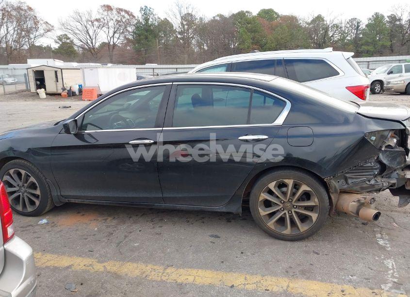 Photo 13 of 2014 Honda Accord SPORT (VIN 1HGCR2F5XEA266890)