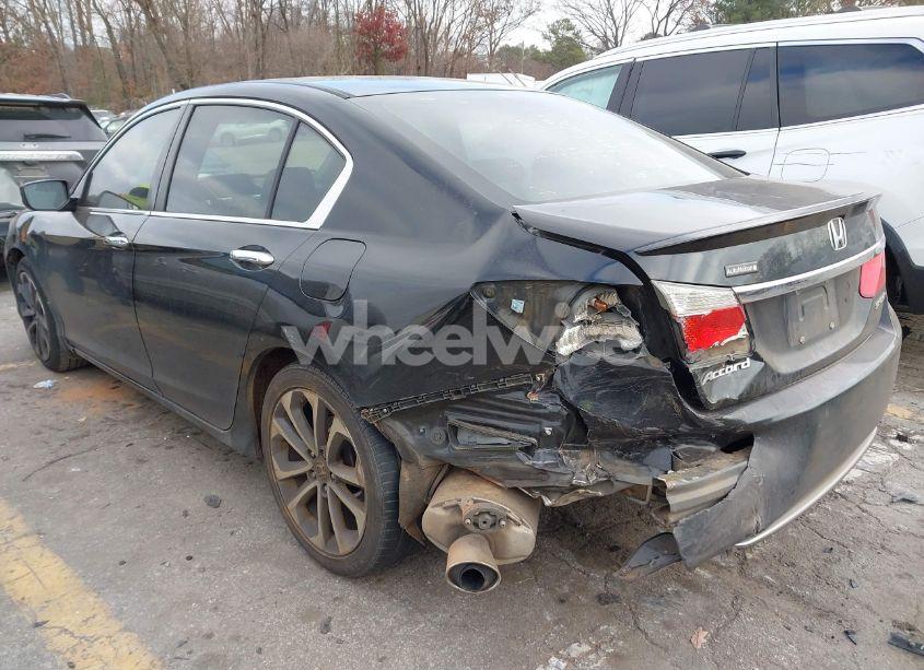Photo 3 of 2014 Honda Accord SPORT (VIN 1HGCR2F5XEA266890)