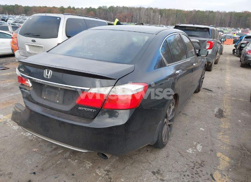 Photo 4 of 2014 Honda Accord SPORT (VIN 1HGCR2F5XEA266890)