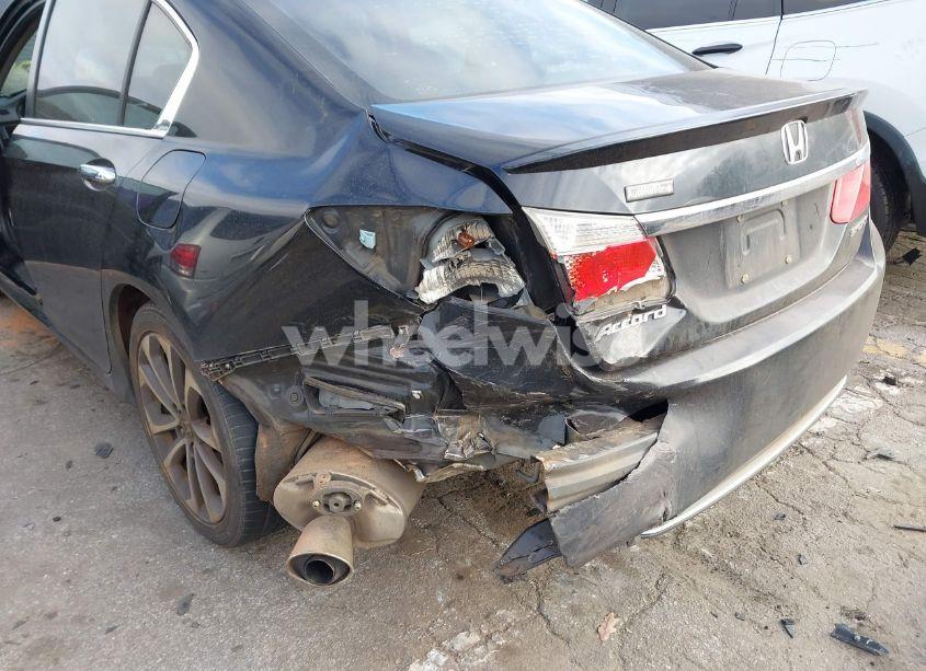 Photo 6 of 2014 Honda Accord SPORT (VIN 1HGCR2F5XEA266890)