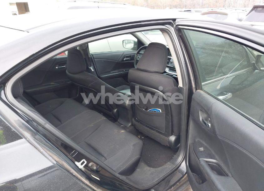 Photo 8 of 2014 Honda Accord SPORT (VIN 1HGCR2F5XEA266890)