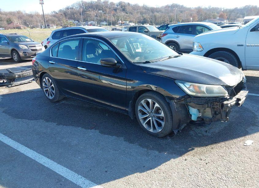 2014 Honda Accord SPORT (VIN 1HGCR2F5XEA280935) main photo