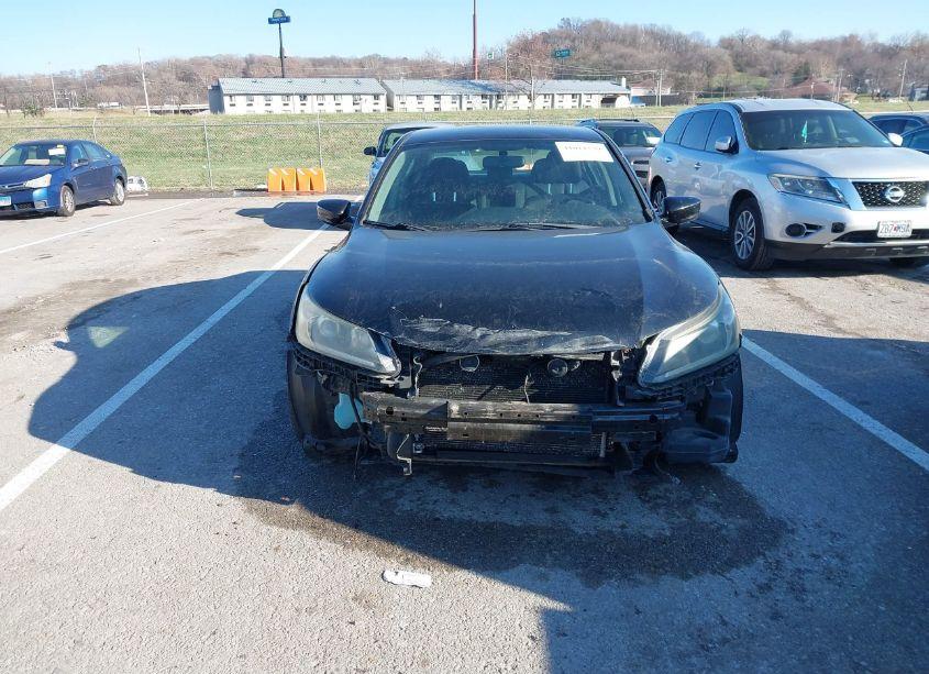 Photo 13 of 2014 Honda Accord SPORT (VIN 1HGCR2F5XEA280935)