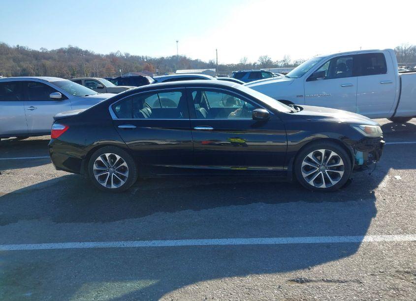 Photo 14 of 2014 Honda Accord SPORT (VIN 1HGCR2F5XEA280935)