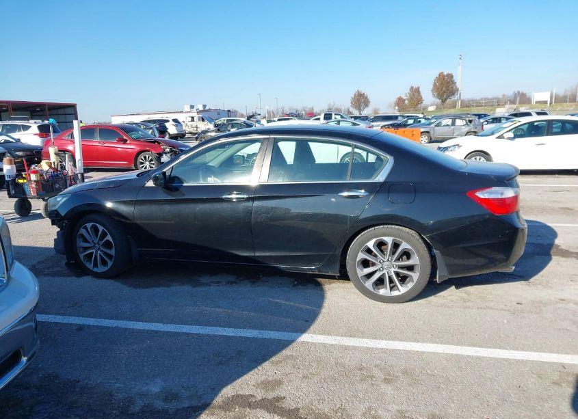 Photo 15 of 2014 Honda Accord SPORT (VIN 1HGCR2F5XEA280935)