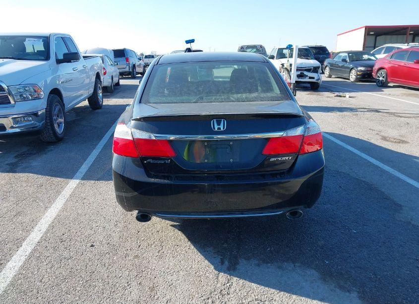 Photo 17 of 2014 Honda Accord SPORT (VIN 1HGCR2F5XEA280935)