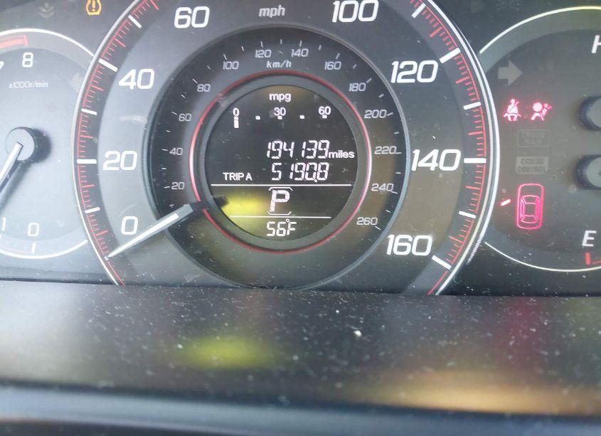 Photo 7 of 2014 Honda Accord SPORT (VIN 1HGCR2F5XEA280935)