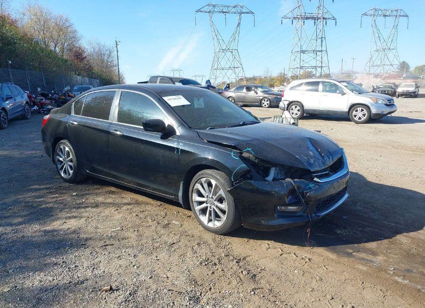 2014 Honda Accord SPORT (VIN 1HGCR2F5XEA283284) main photo