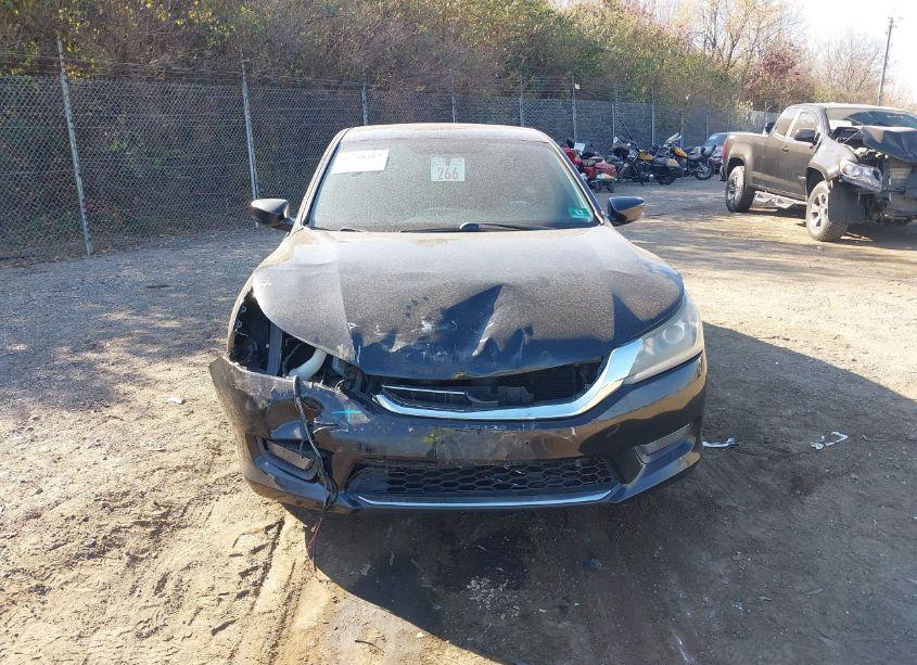 Photo 12 of 2014 Honda Accord SPORT (VIN 1HGCR2F5XEA283284)