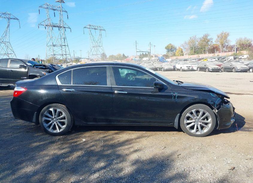 Photo 13 of 2014 Honda Accord SPORT (VIN 1HGCR2F5XEA283284)