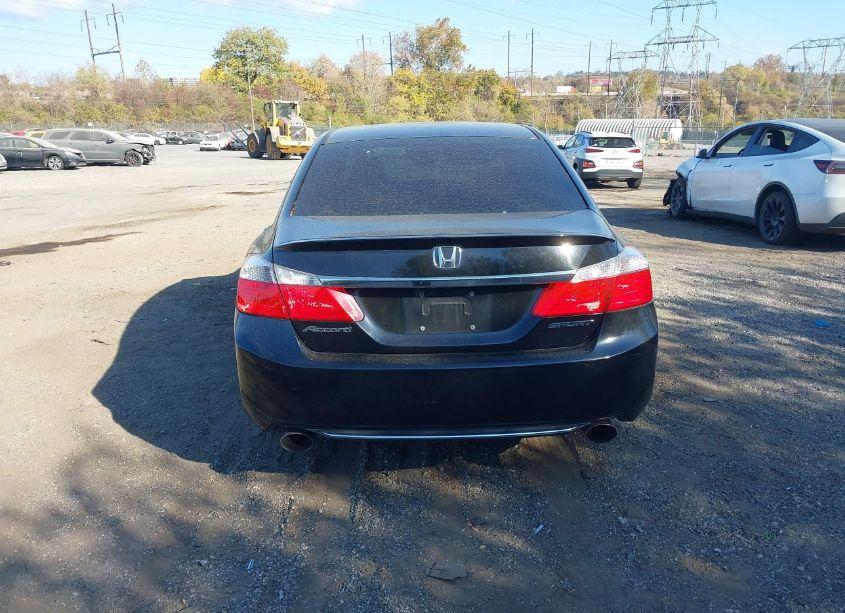 Photo 16 of 2014 Honda Accord SPORT (VIN 1HGCR2F5XEA283284)