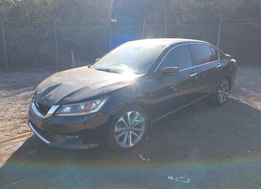 Photo 2 of 2014 Honda Accord SPORT (VIN 1HGCR2F5XEA283284)