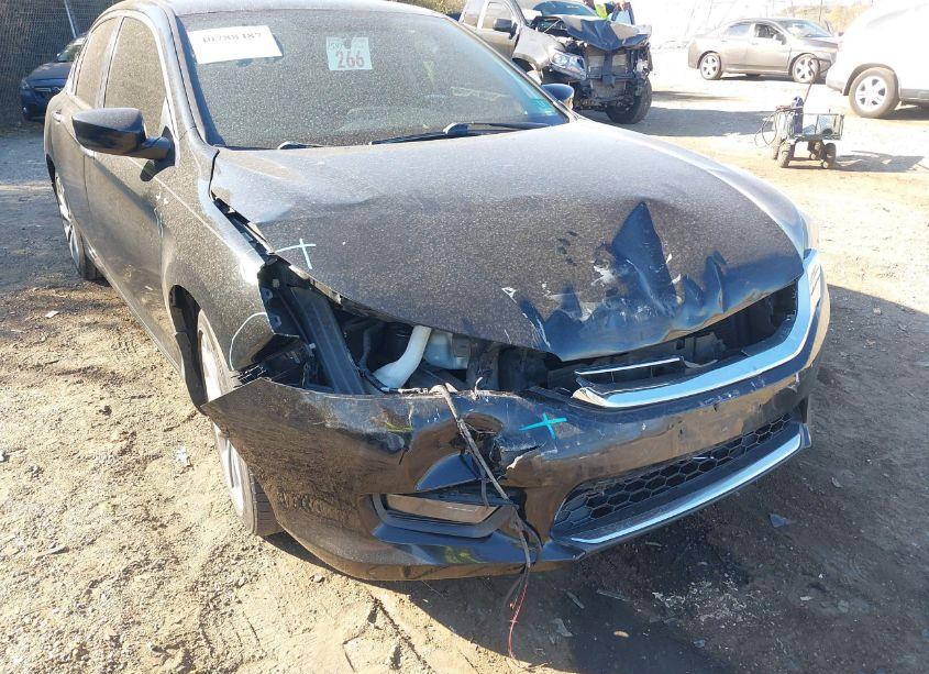 Photo 6 of 2014 Honda Accord SPORT (VIN 1HGCR2F5XEA283284)