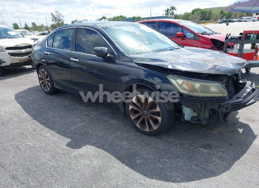 2014 Honda Accord SPORT (VIN 1HGCR2F5XEA295239) main photo