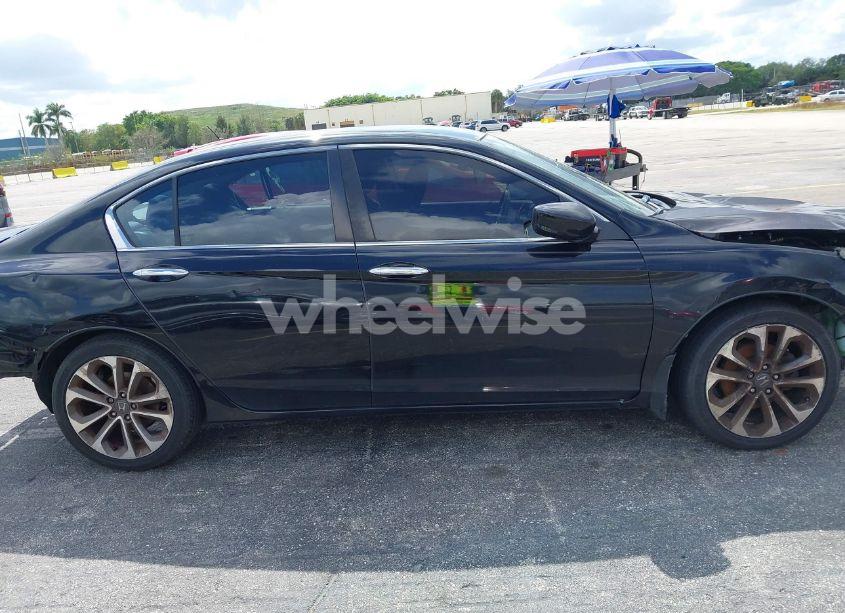 Photo 13 of 2014 Honda Accord SPORT (VIN 1HGCR2F5XEA295239)