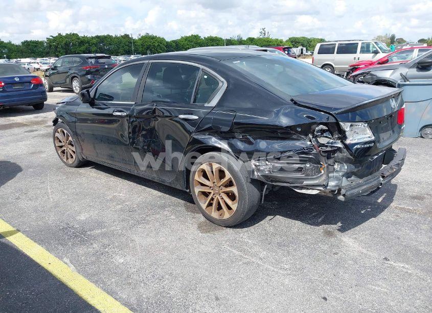 Photo 3 of 2014 Honda Accord SPORT (VIN 1HGCR2F5XEA295239)