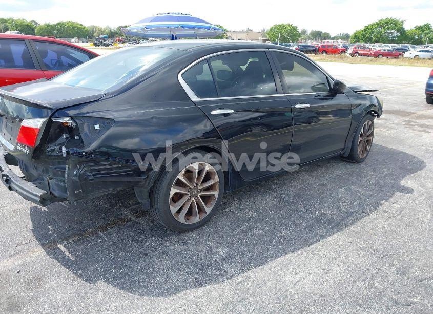 Photo 4 of 2014 Honda Accord SPORT (VIN 1HGCR2F5XEA295239)