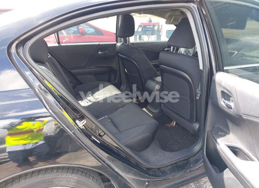 Photo 8 of 2014 Honda Accord SPORT (VIN 1HGCR2F5XEA295239)