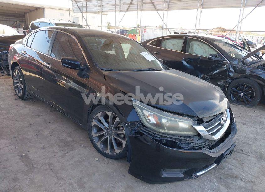 2014 Honda Accord SPORT (VIN 1HGCR2F5XEA302769) main photo