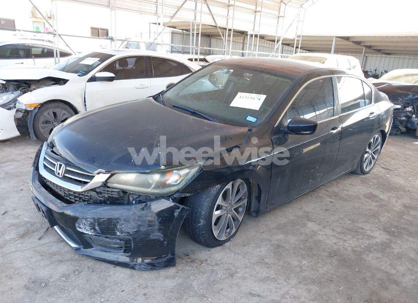 Photo 2 of 2014 Honda Accord SPORT (VIN 1HGCR2F5XEA302769)
