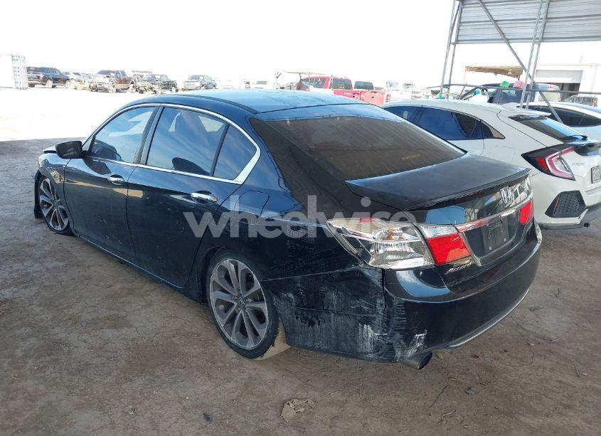 Photo 3 of 2014 Honda Accord SPORT (VIN 1HGCR2F5XEA302769)