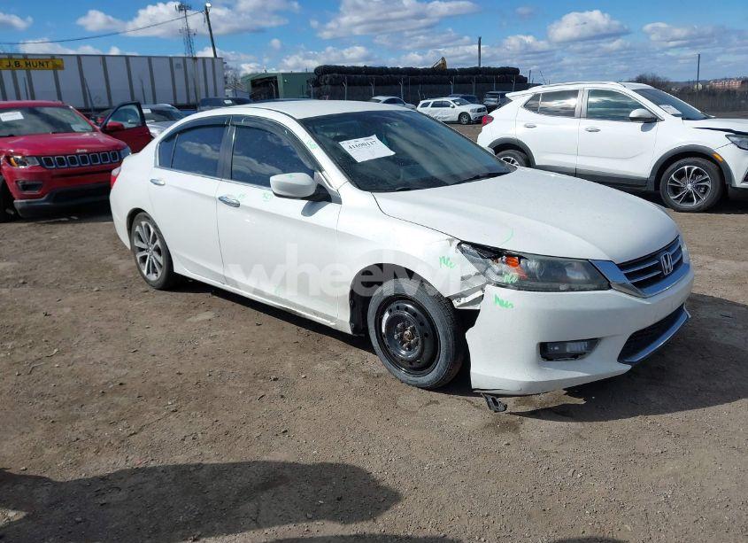 2015 Honda Accord SPORT (VIN 1HGCR2F5XFA008984) main photo