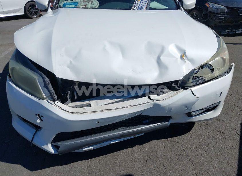 Photo 6 of 2015 Honda Accord SPORT (VIN 1HGCR2F5XFA022769)