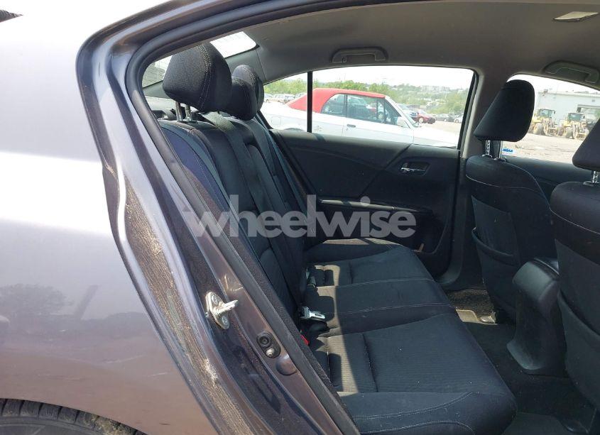 Photo 8 of 2015 Honda Accord SPORT (VIN 1HGCR2F5XFA055660)