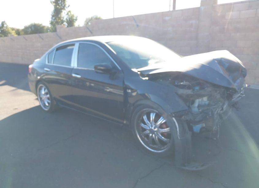 2015 Honda Accord SPORT (VIN 1HGCR2F5XFA069235) main photo