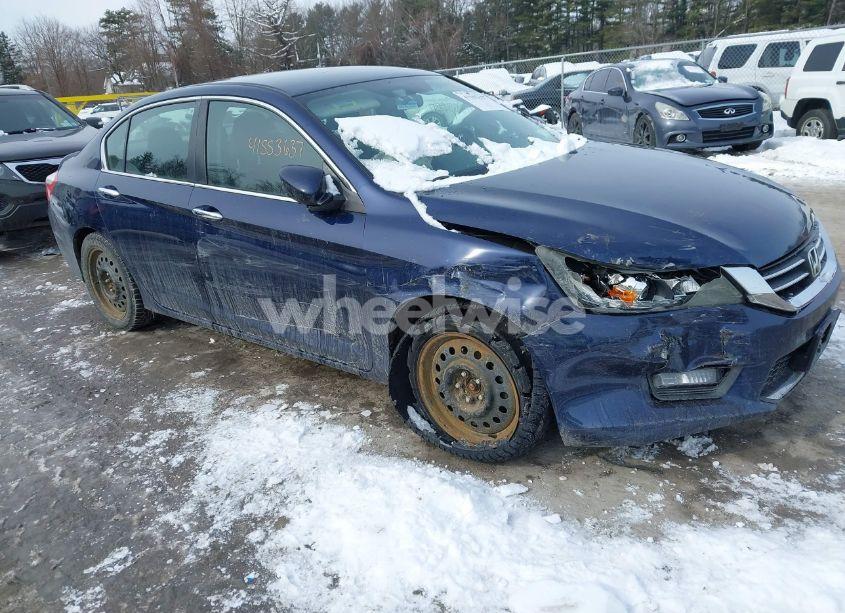 2015 Honda Accord SPORT (VIN 1HGCR2F5XFA086763) main photo