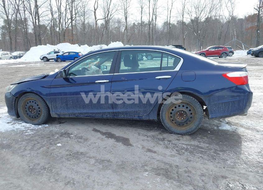 Photo 14 of 2015 Honda Accord SPORT (VIN 1HGCR2F5XFA086763)