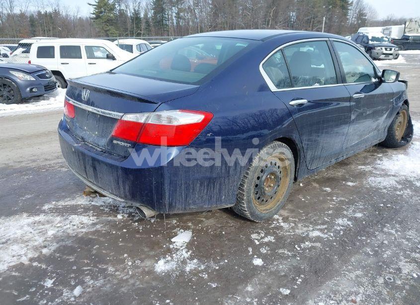 Photo 4 of 2015 Honda Accord SPORT (VIN 1HGCR2F5XFA086763)