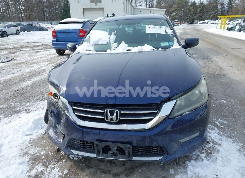 Photo 6 of 2015 Honda Accord SPORT (VIN 1HGCR2F5XFA086763)