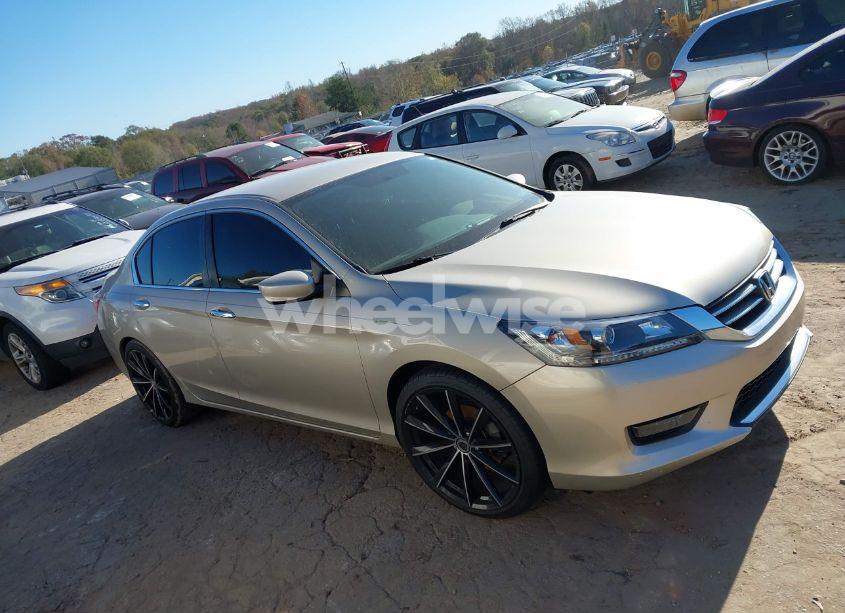 Photo 14 of 2015 Honda Accord SPORT (VIN 1HGCR2F5XFA094569)