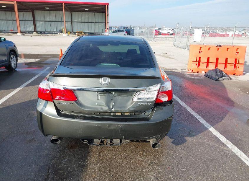 Photo 16 of 2015 Honda Accord SPORT (VIN 1HGCR2F5XFA098041)