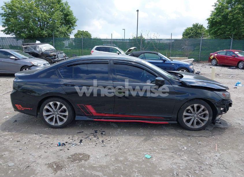 Photo 14 of 2015 Honda Accord SPORT (VIN 1HGCR2F5XFA103710)