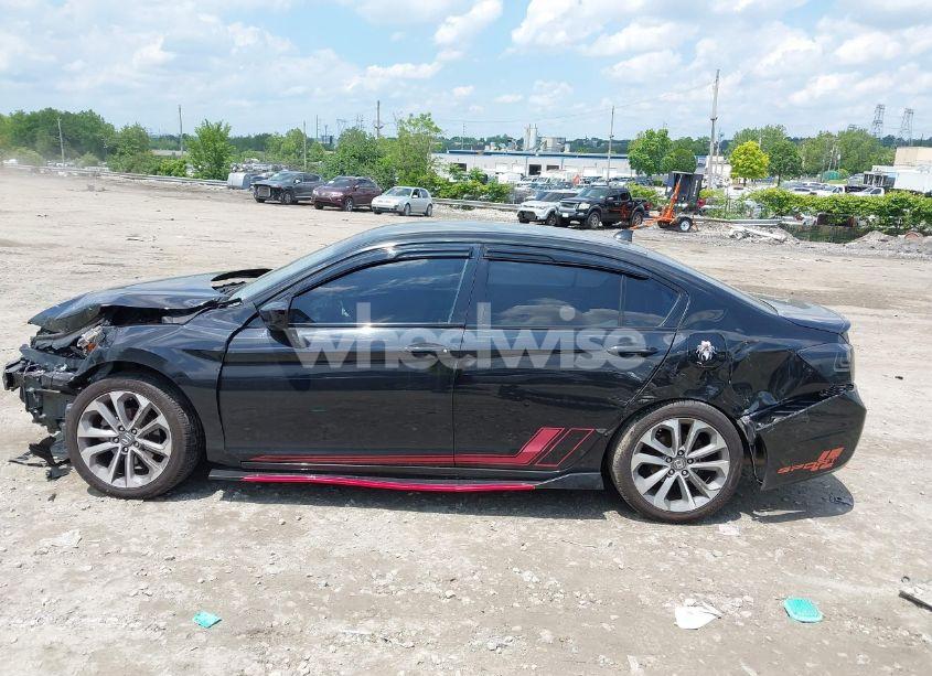 Photo 15 of 2015 Honda Accord SPORT (VIN 1HGCR2F5XFA103710)